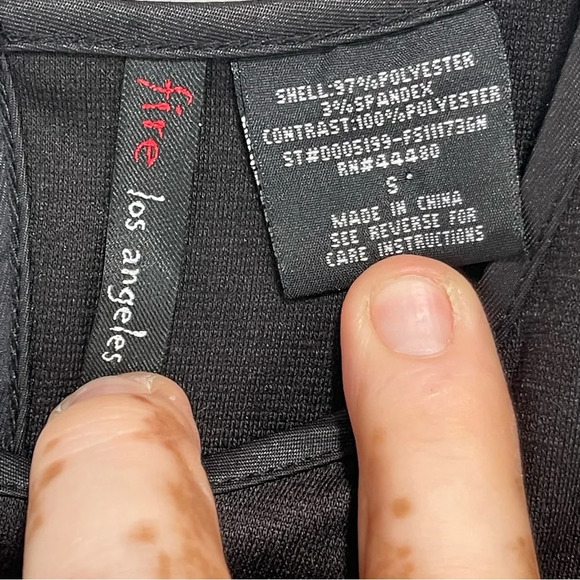 Girls Black Dress size Small - Picture 5 of 7